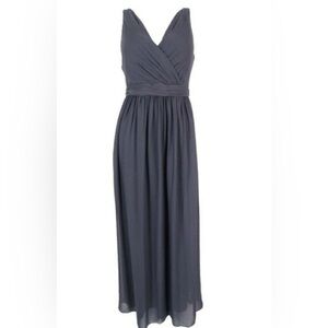 New Adrianna Papell Gray Gown